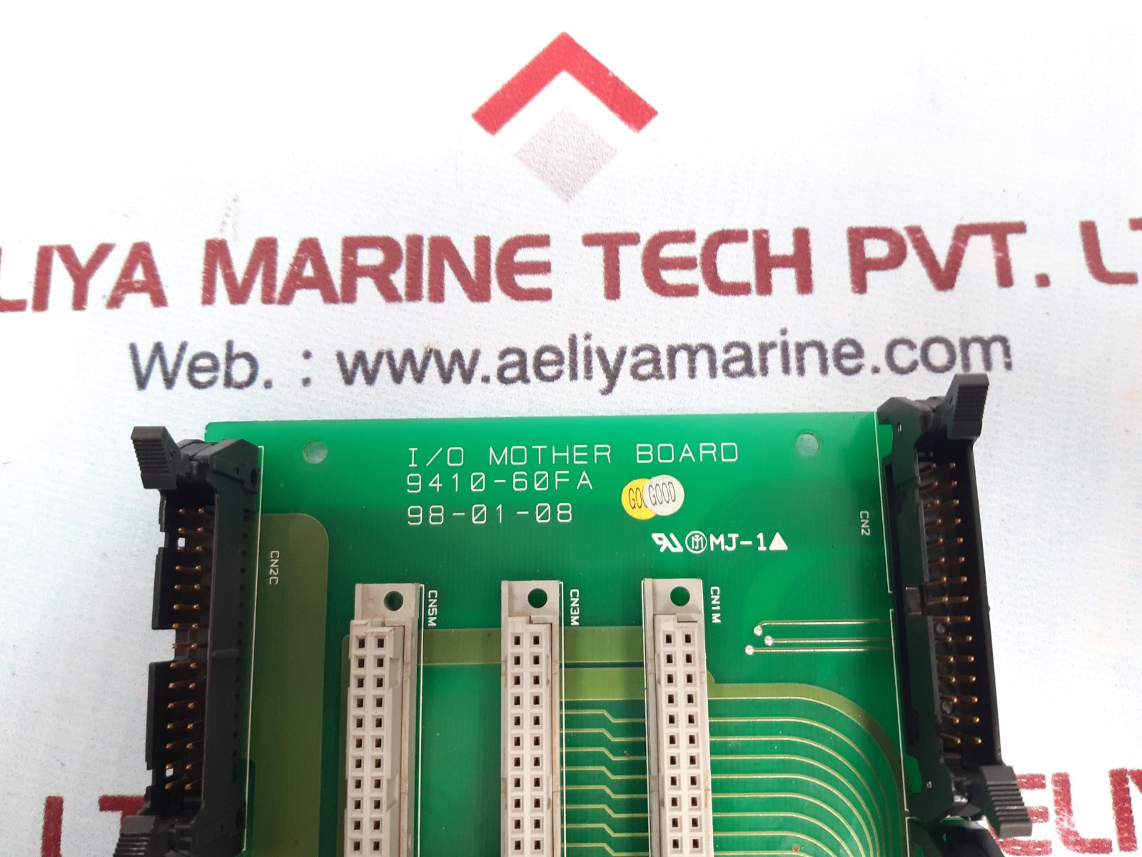 Kt electric 9410-60fa i/o mother board 98-01-08