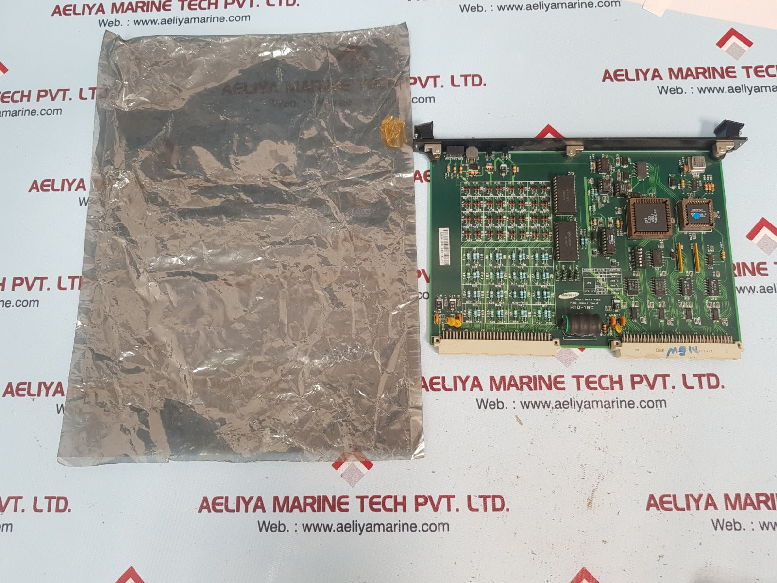 Samsung rtd-16c rtd input card