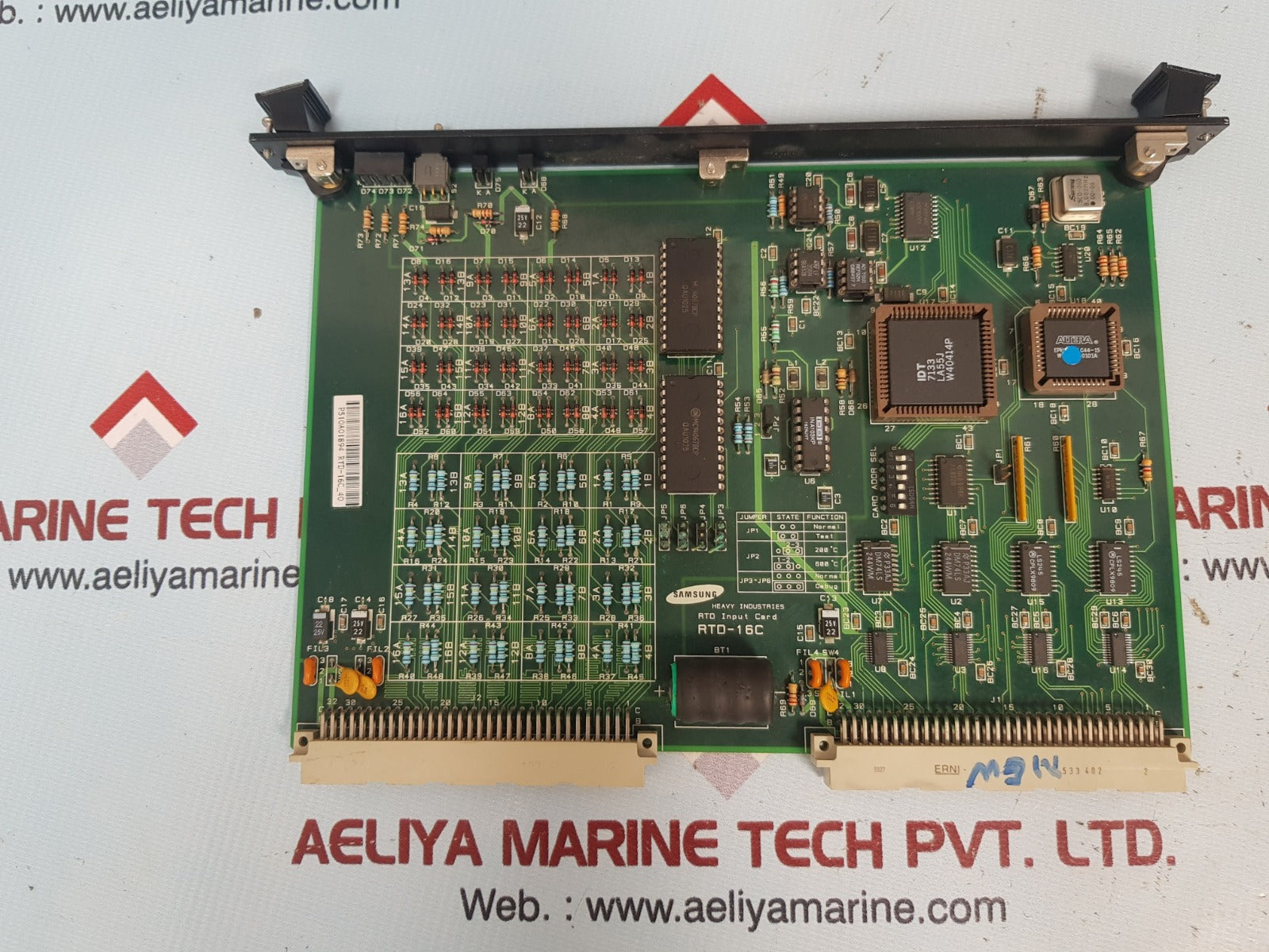 Samsung rtd-16c rtd input card