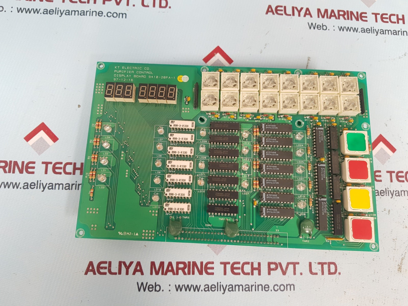 Kt electric purifier control display board 9410-20fa-1