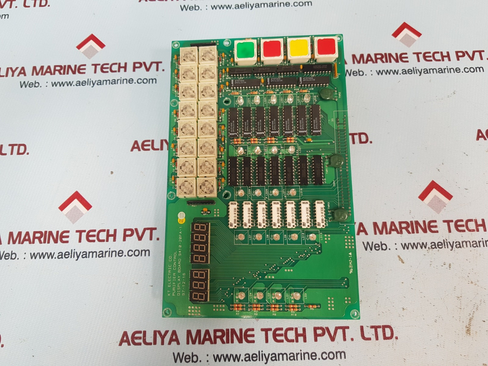 Kt electric purifier control display board 9410-20fa-1