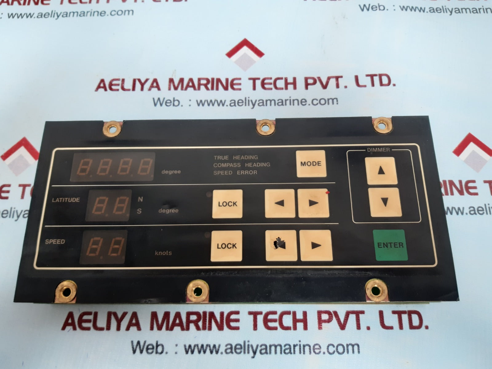 Key display unit v8100bx-00