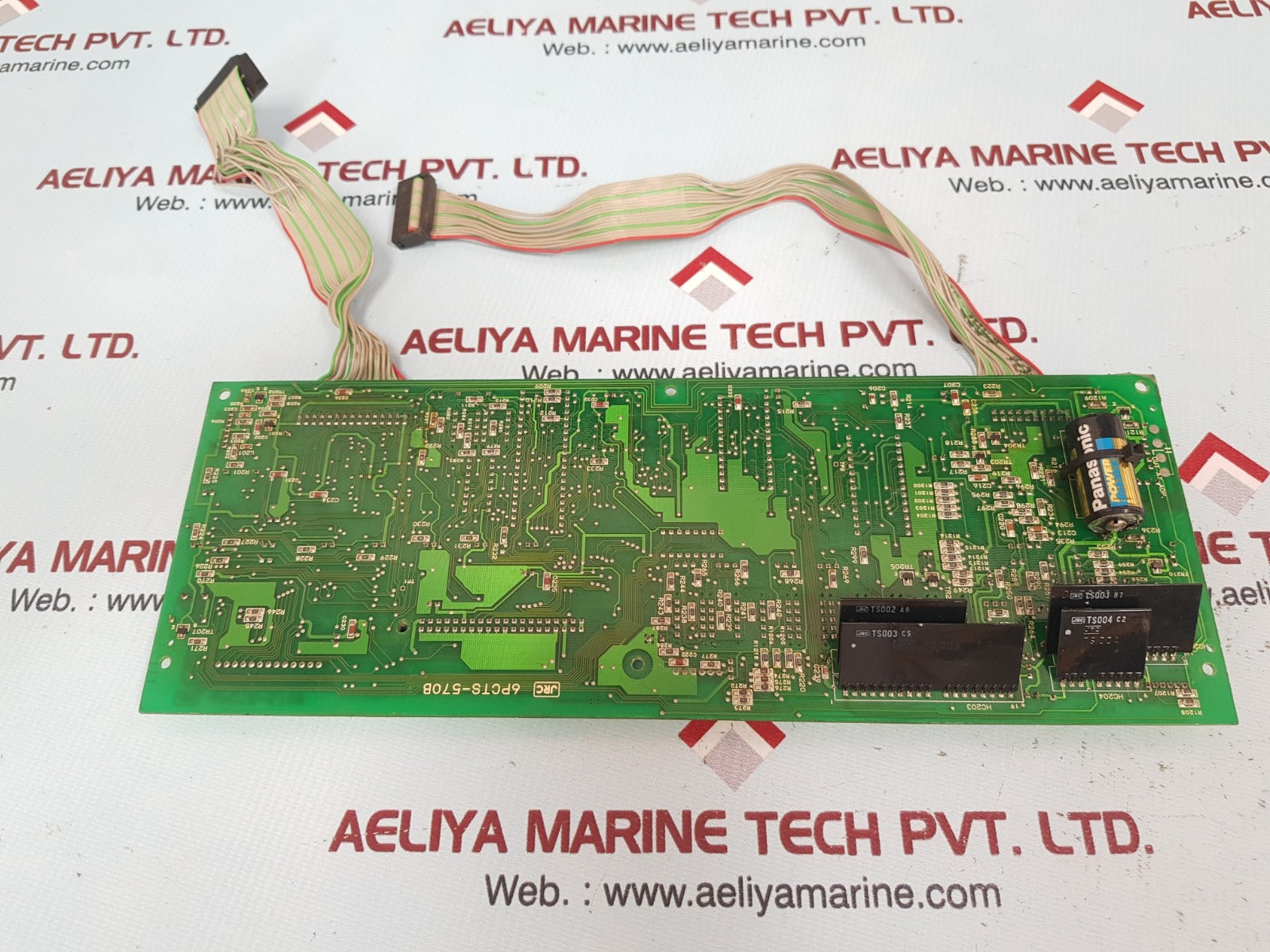 Jrc ckk-508-1 pcb circuit display board 6pcts-570b