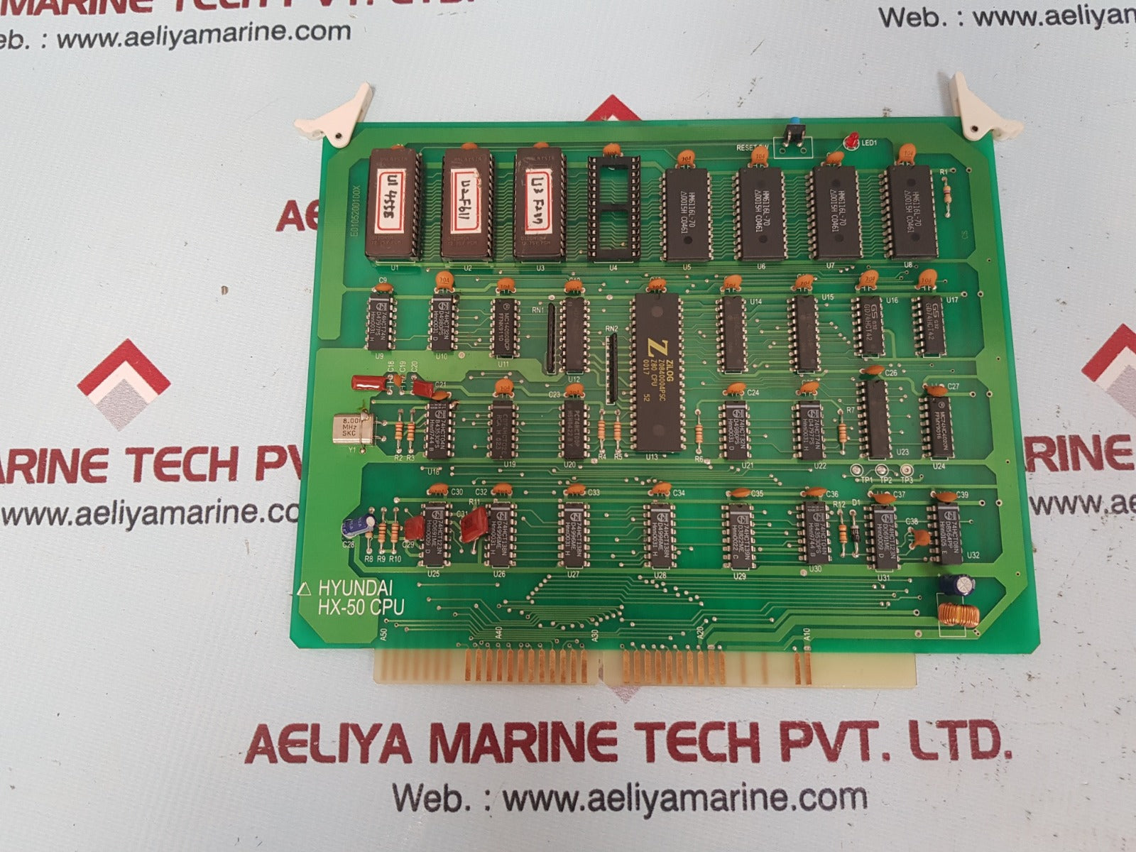 Hyundai hx-50 cpu pcb card wj94v.0