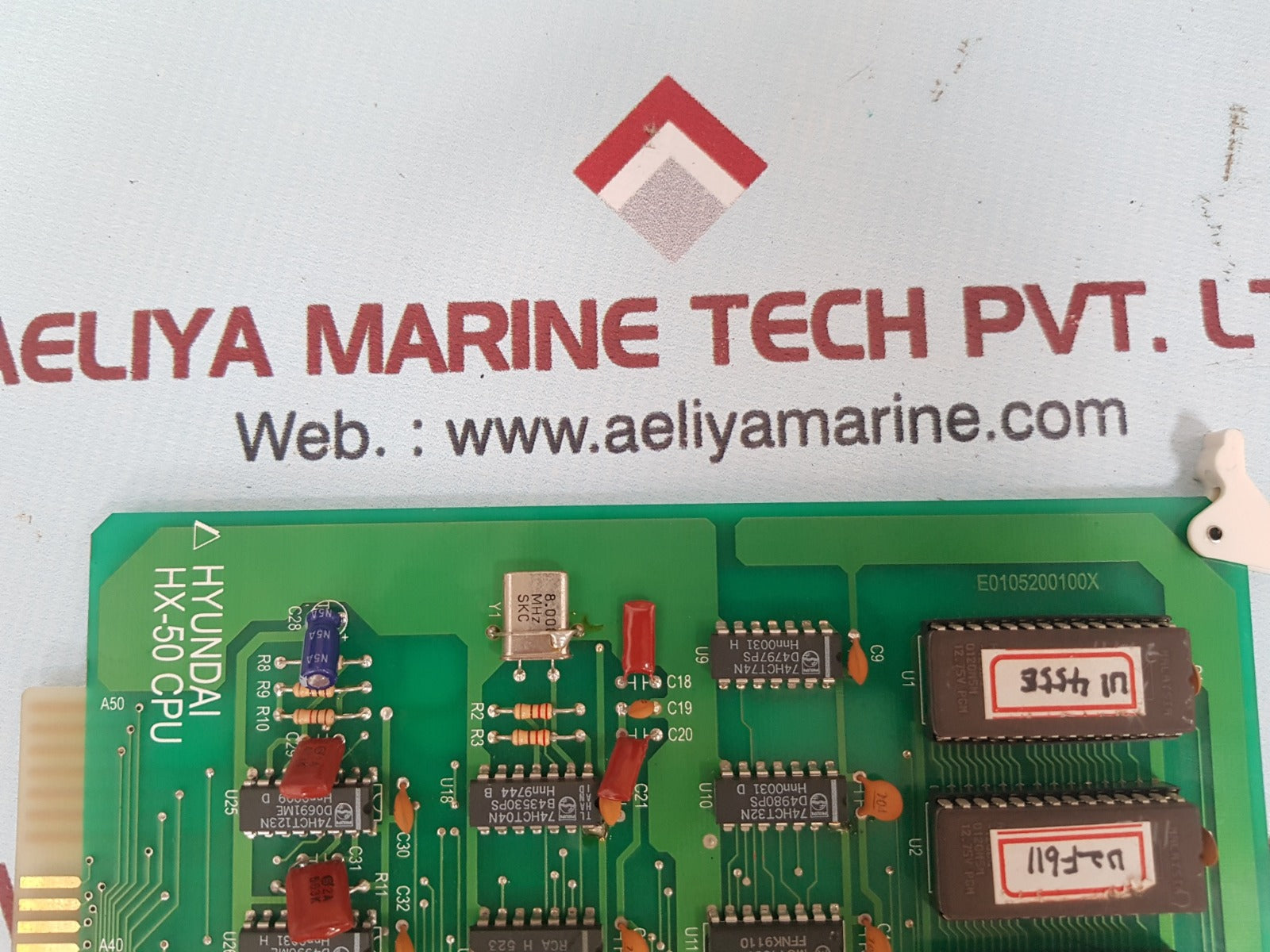 Hyundai hx-50 cpu pcb card wj94v.0
