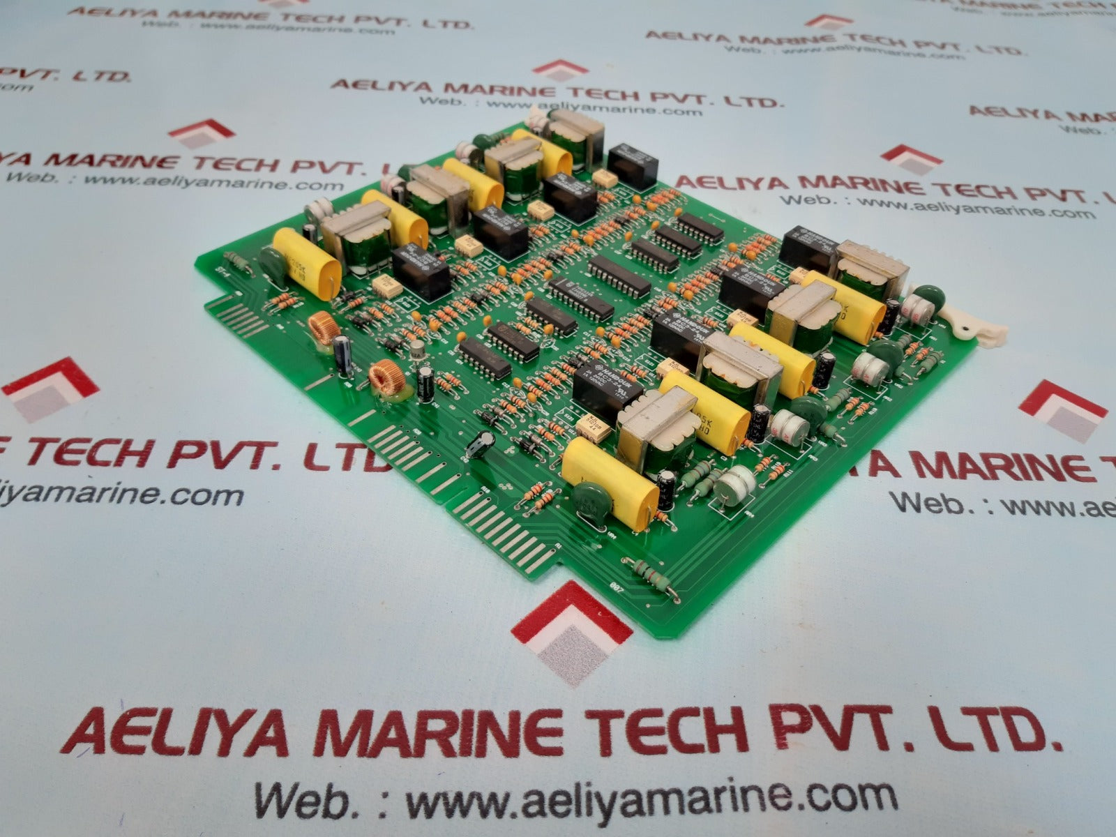 Hyundai hx-50 slc pcb card