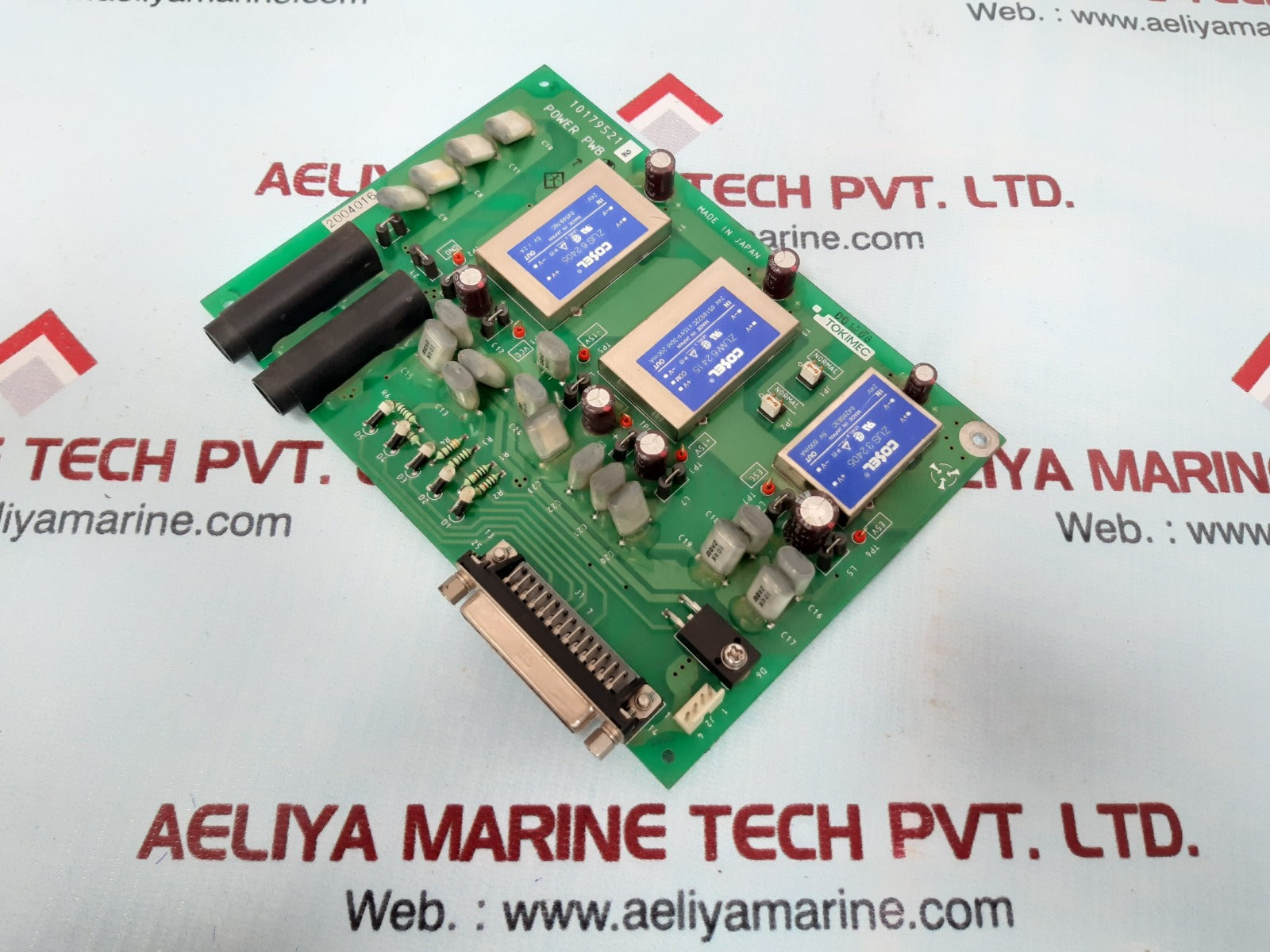 Tokimec 10179521 2 pcb card
