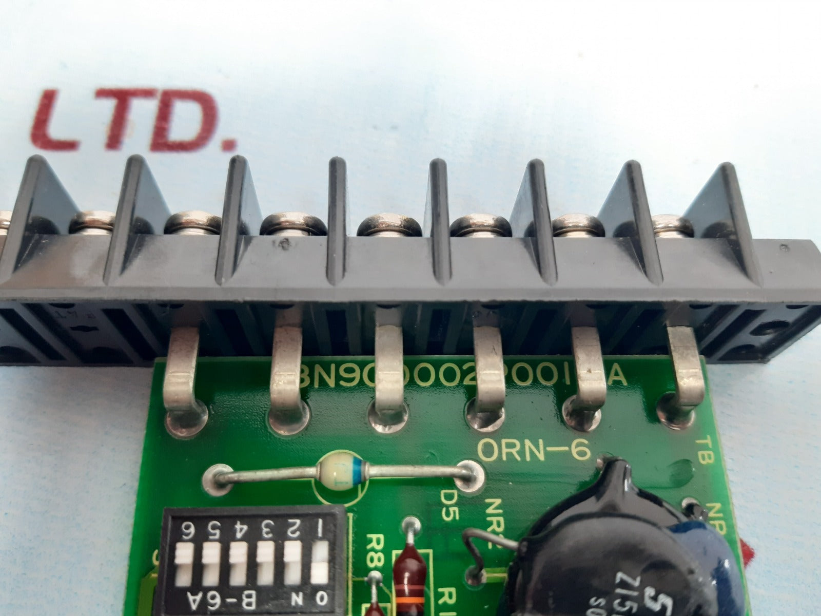 Toshiba 3j9g ooo2-a pcb card