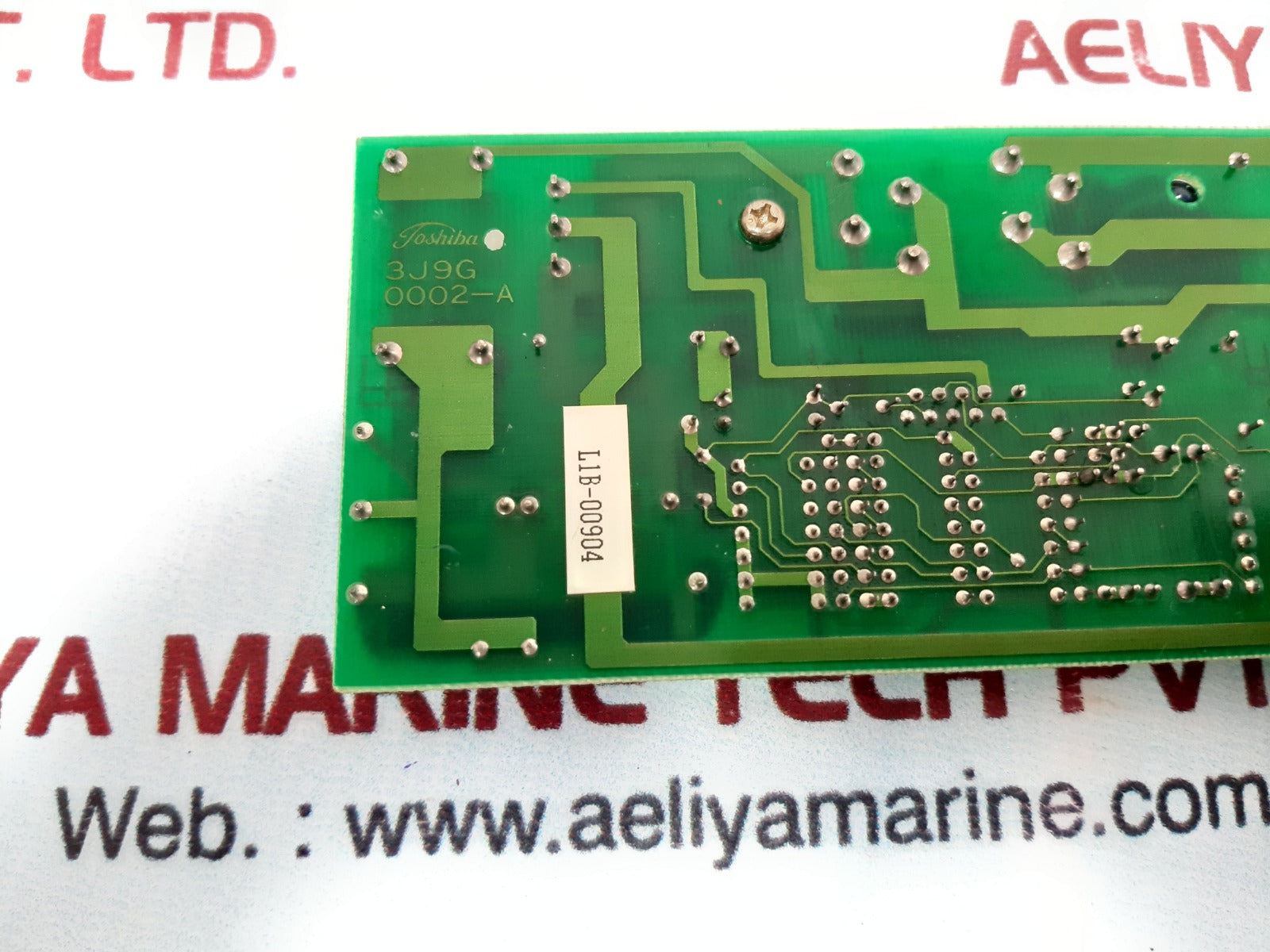 Toshiba 3j9g ooo2-a pcb card