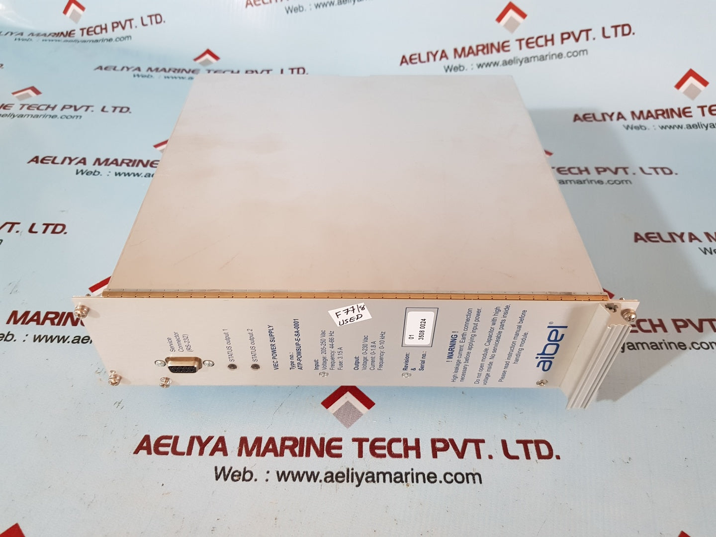 Aibel atp-powsup-e-sa-0001 viec power supply