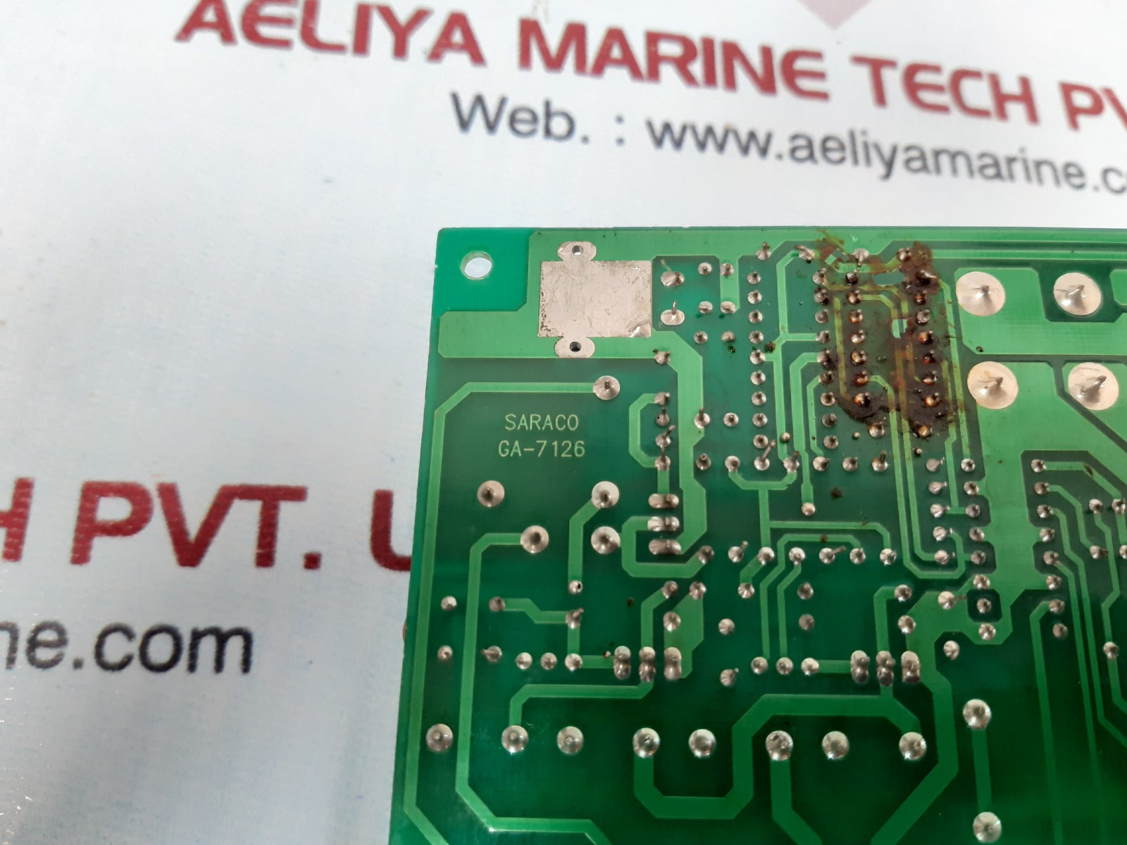 Saraco ga-7126 pcb card