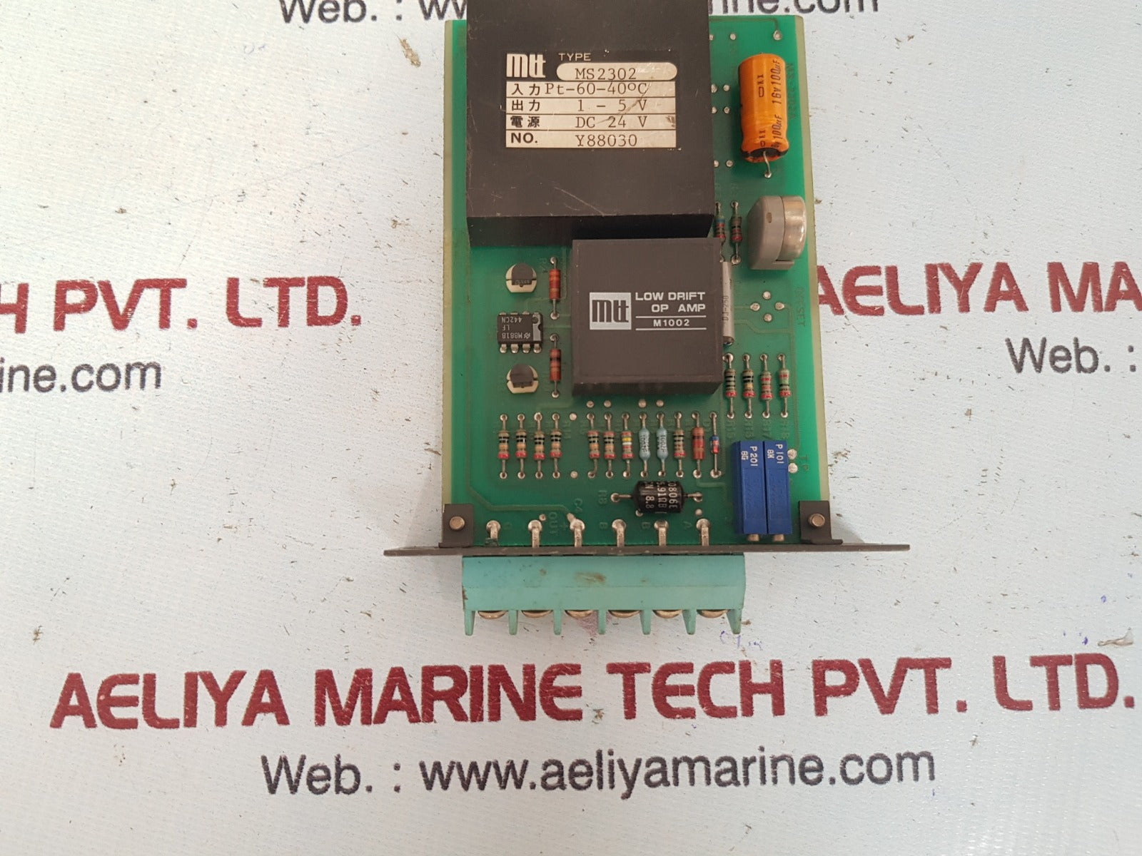 Mtt ms-2302 pcb card y88030