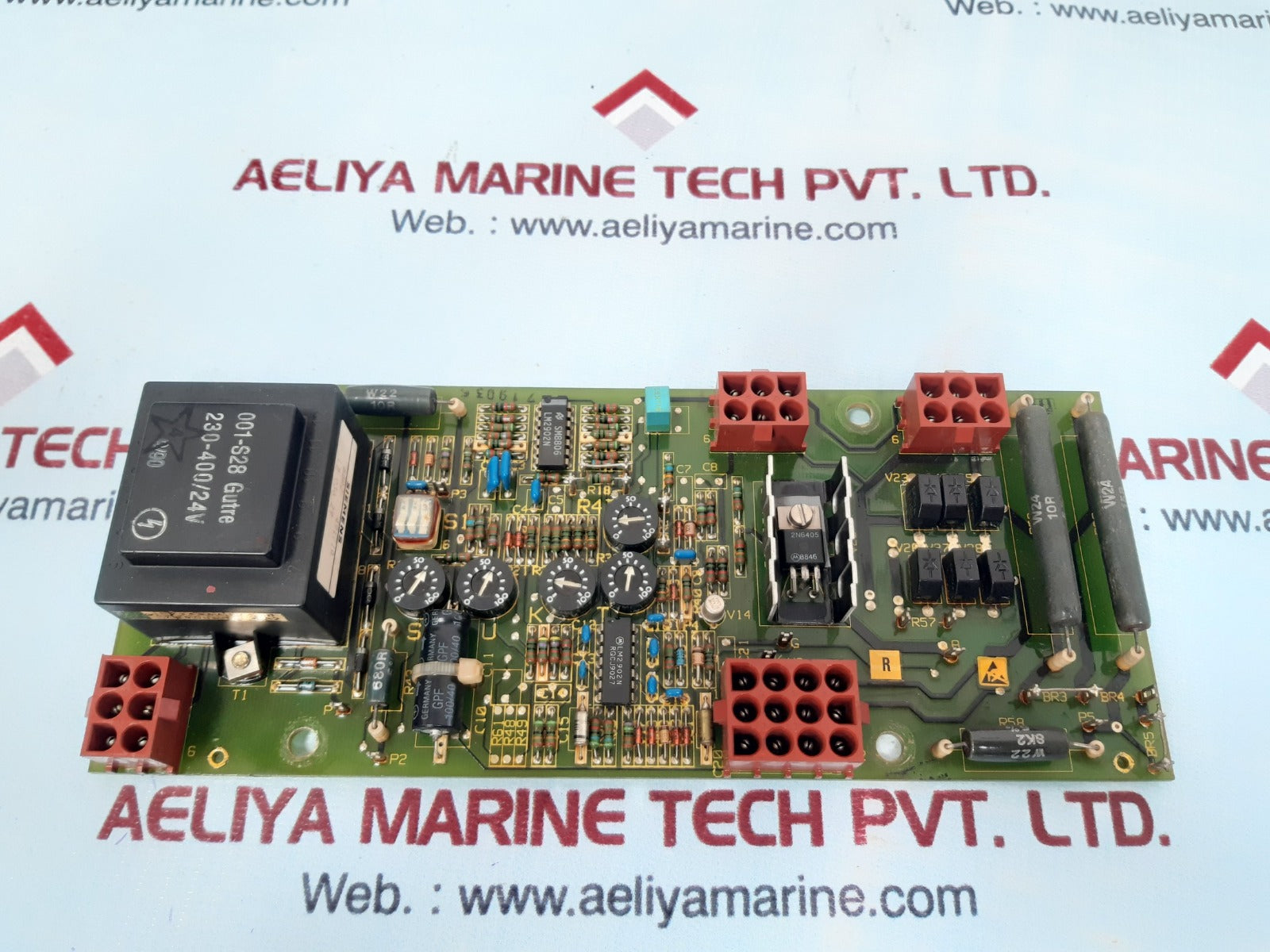 Siemens a541432 avr controller
