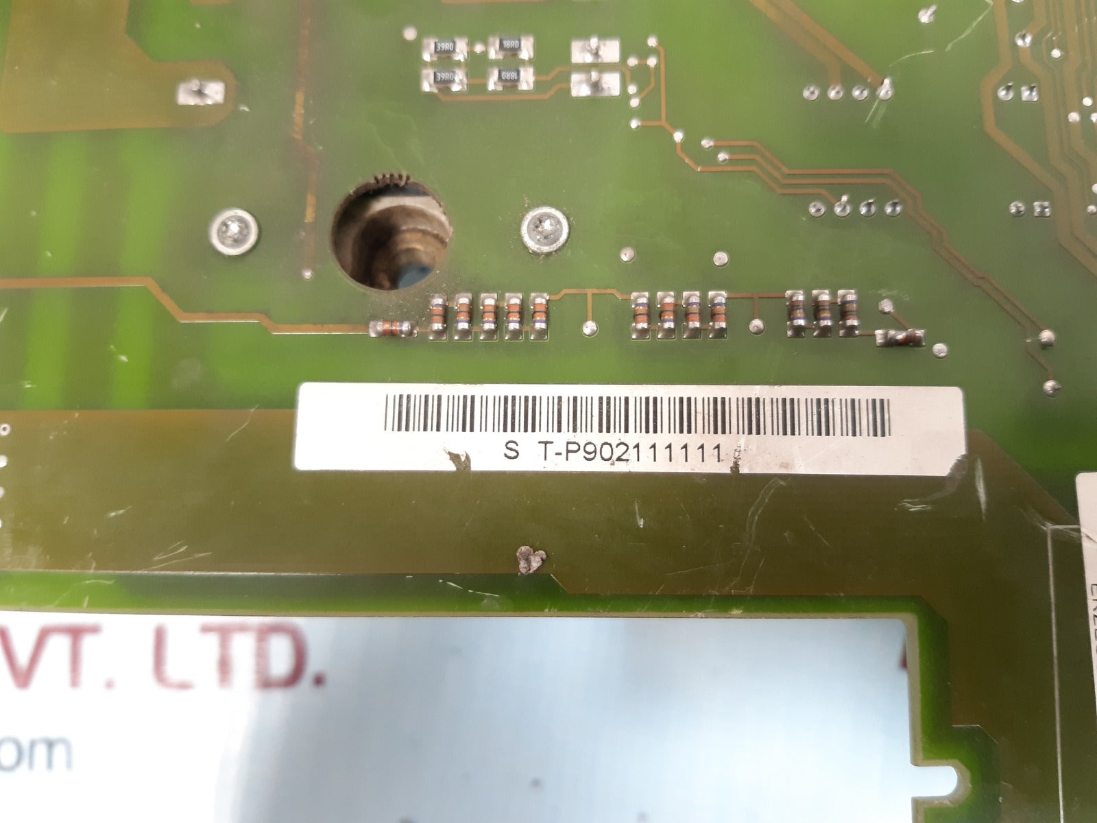 Siemens 6se7016-1ta84-1hf3 inverter control board