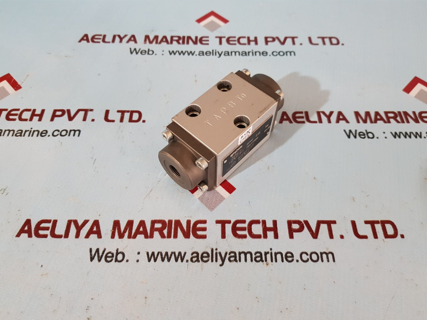 Wandfluh bp4z40b spool valve