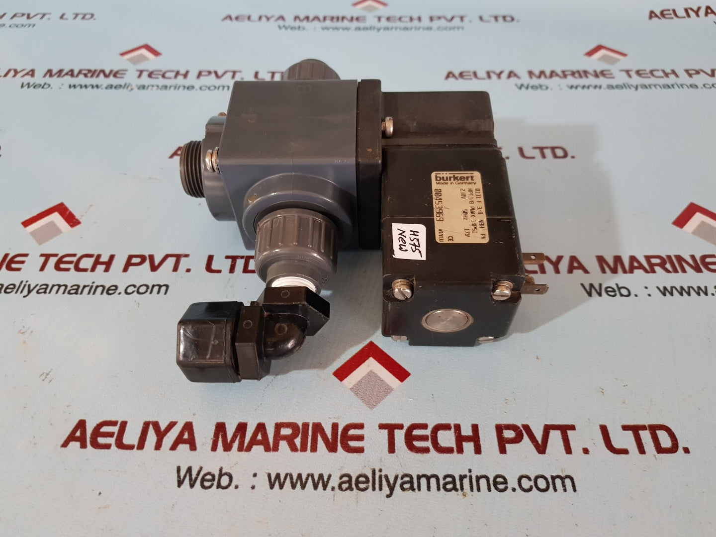 Burkert 0131 00453969 solenoid valve