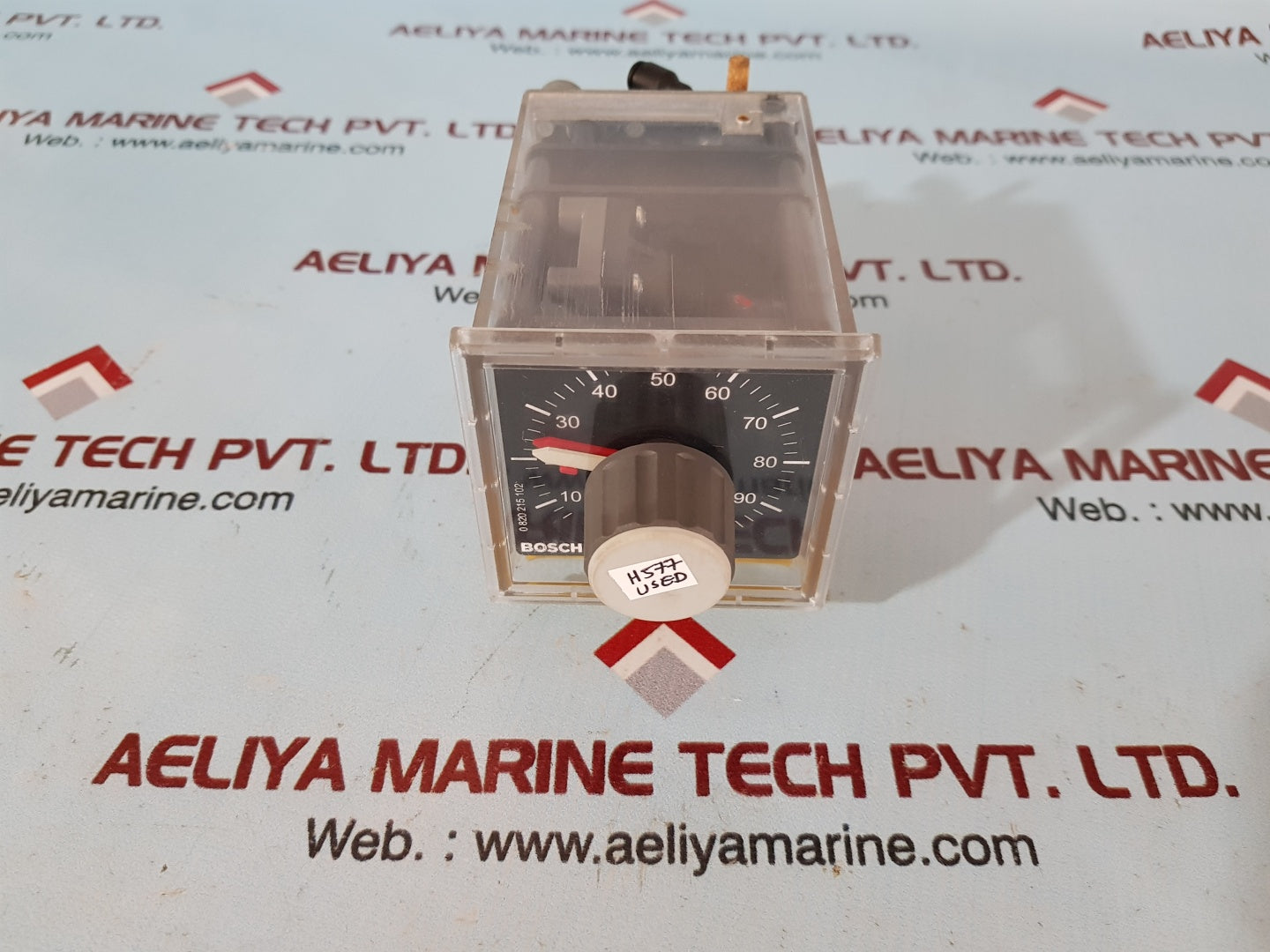 Bosch 0820 215 102 pneumatic timer