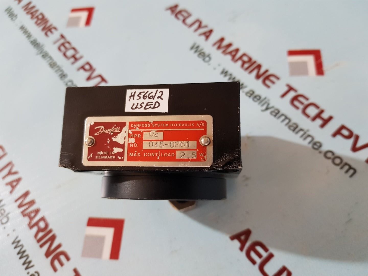 Danfoss 045-0261 position indicator 2.5w