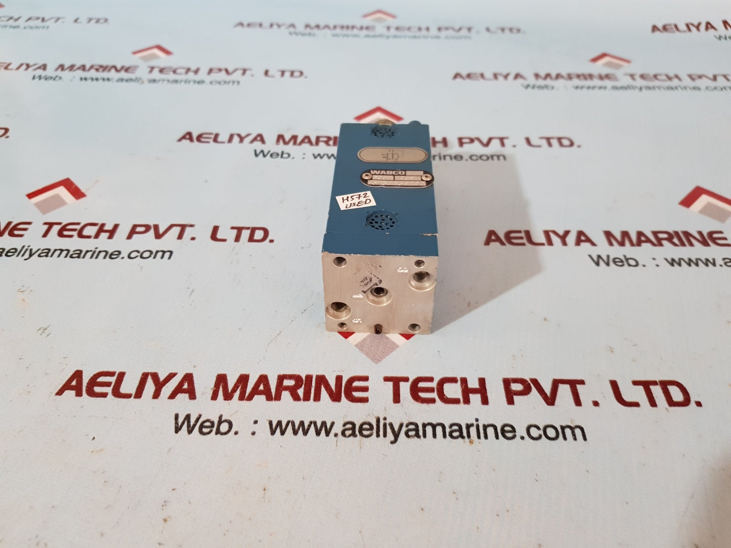 Wabco 3750239200 pressure reducing valve