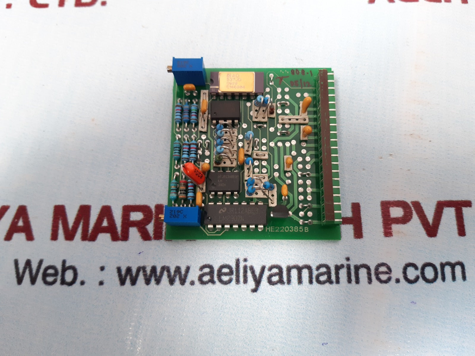 Kongsberg nn808.1 he220385b pcb card 6200048