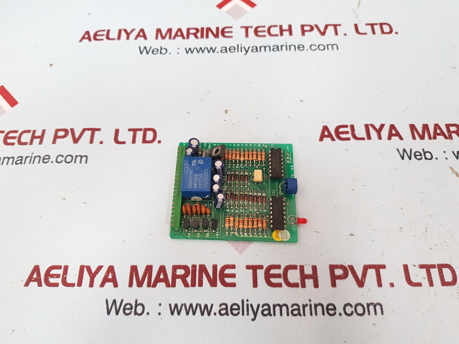 4k alm pcb card