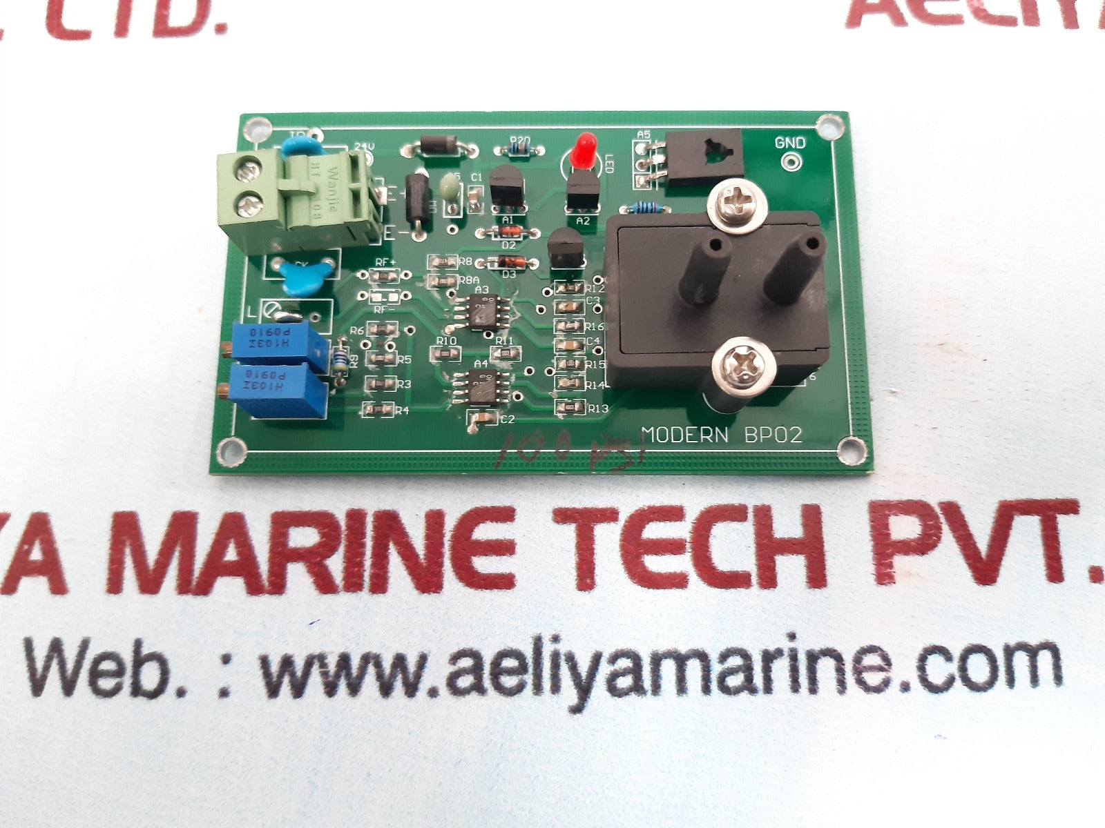 Modern bp02 pcb card