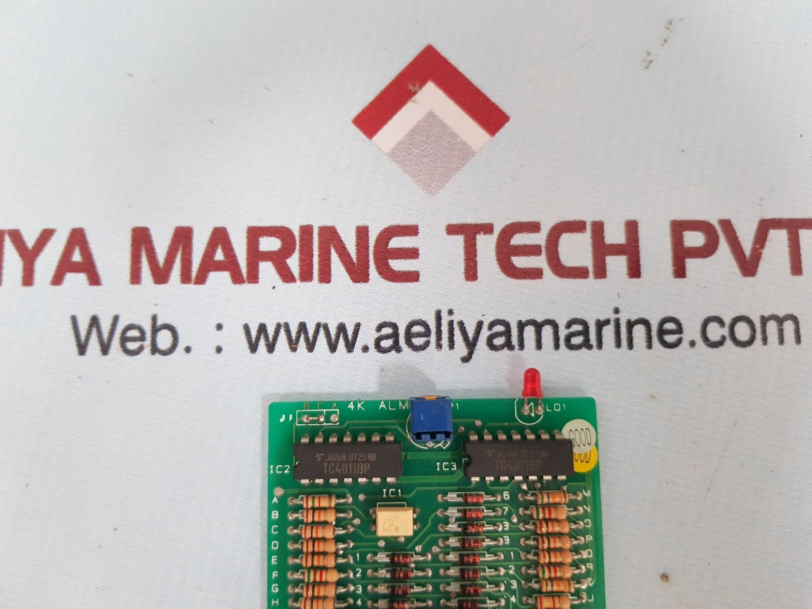 4k alm pcb card