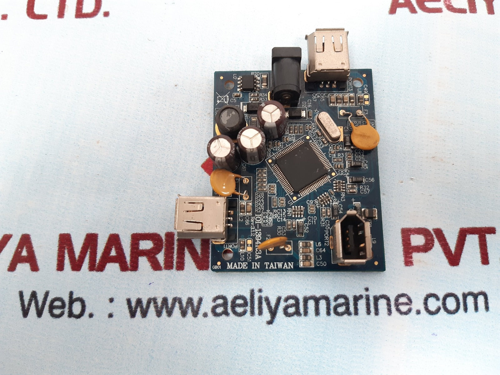 Furuno Ioi-1394r3a pcb card