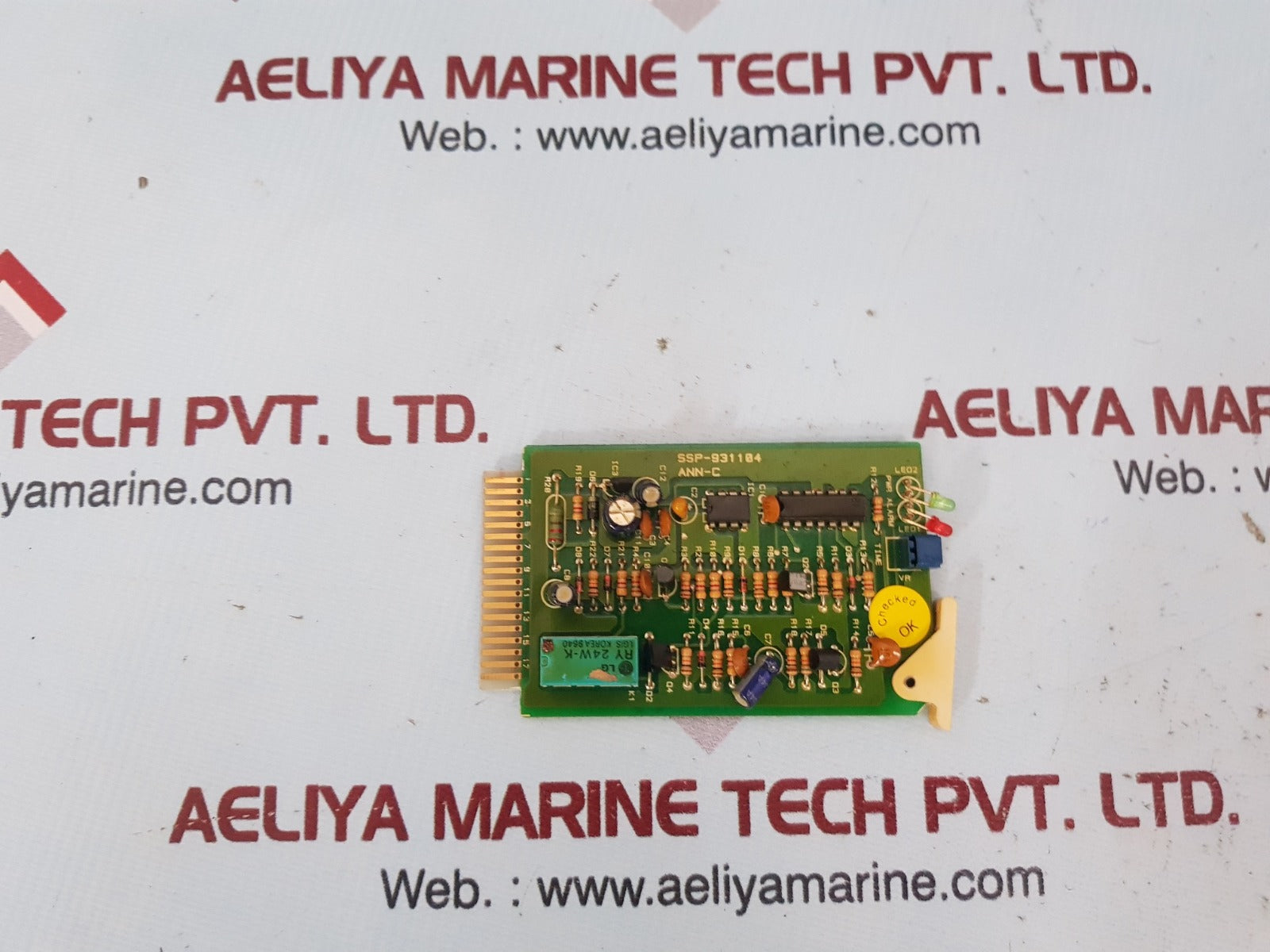 ssp-931104 pcb card ann-c power alarm