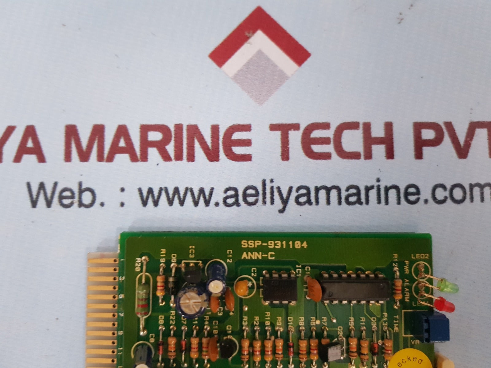 ssp-931104 pcb card ann-c power alarm