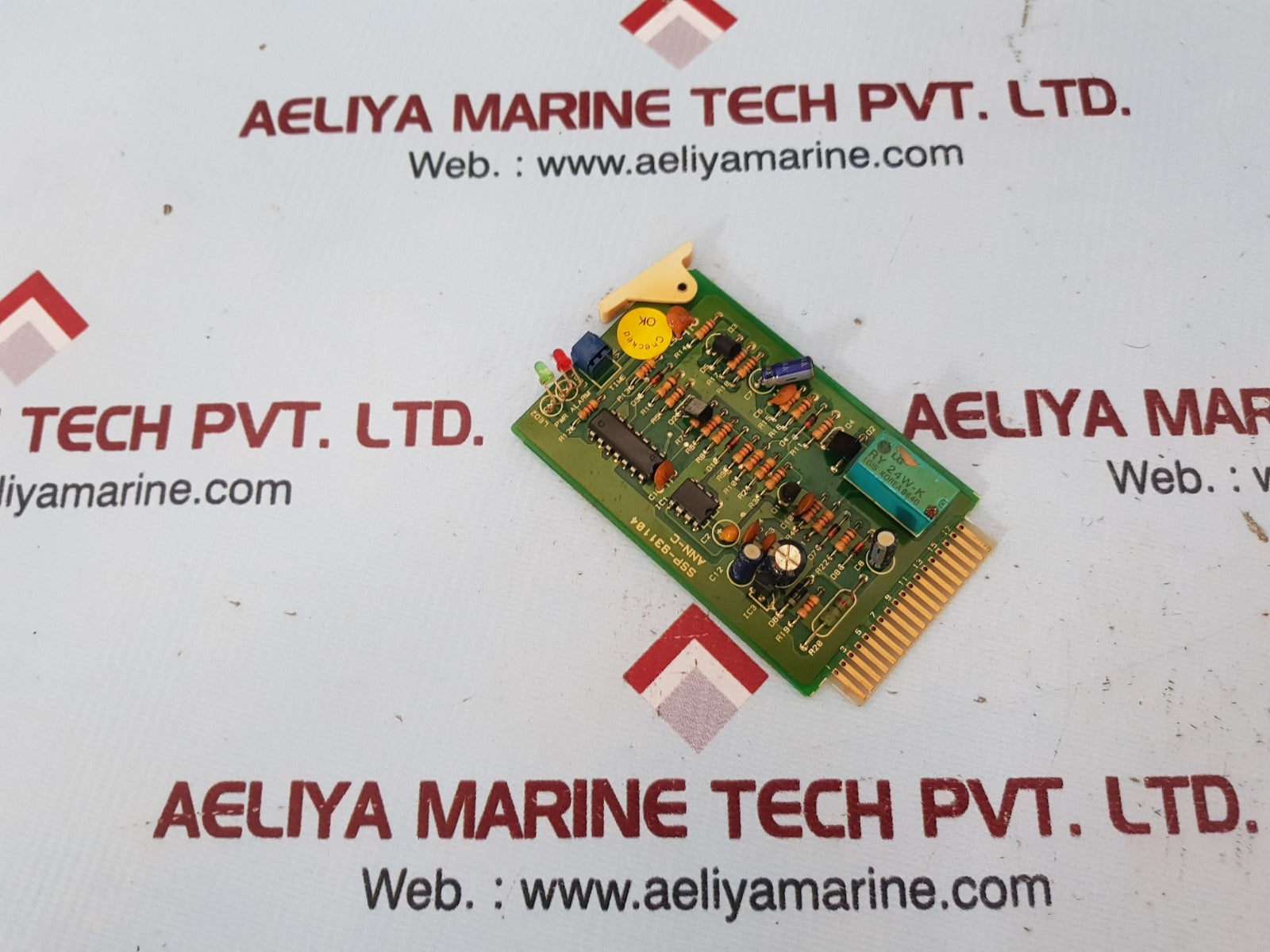 ssp-931104 pcb card ann-c power alarm