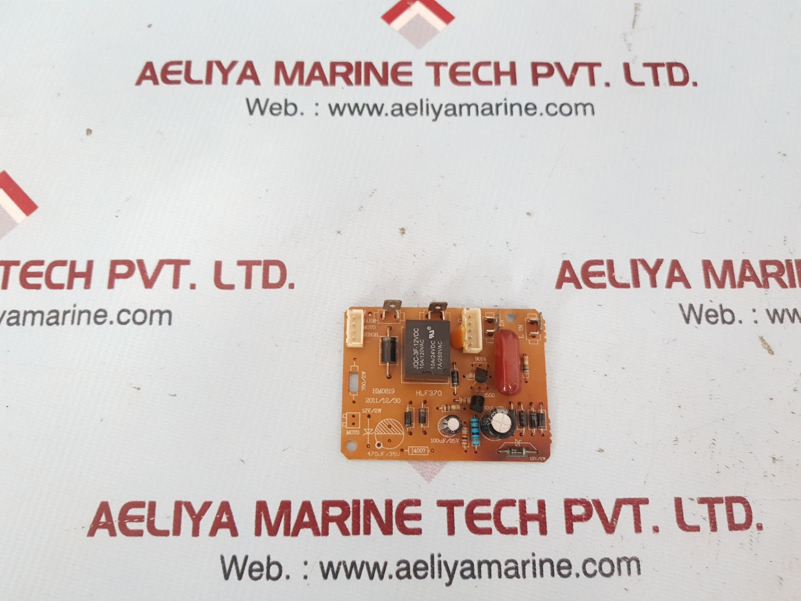 Moto hm0819 power board hlf370