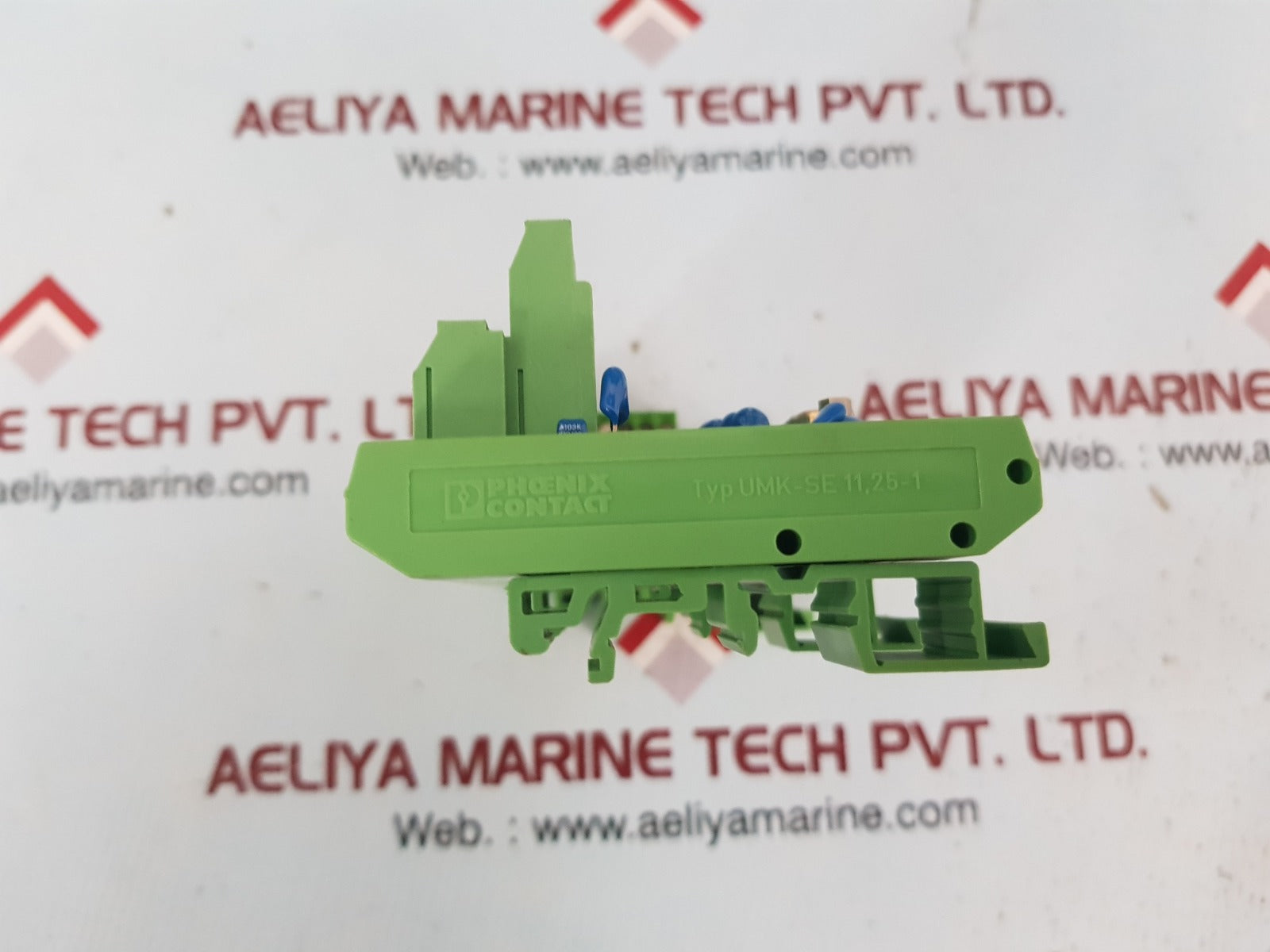 Phoenix contact umk-se 11.25-1 terminal block