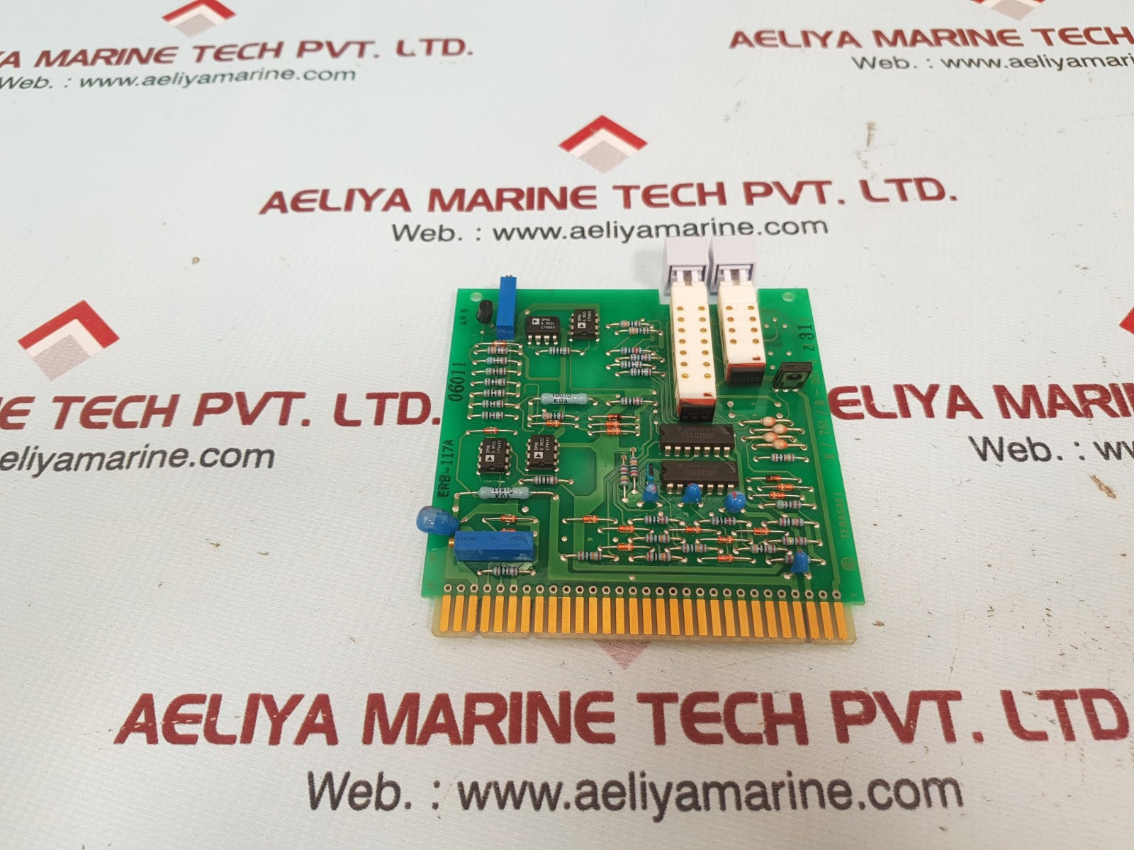 Terasaki erb-117a k/751/9-001d pcb card