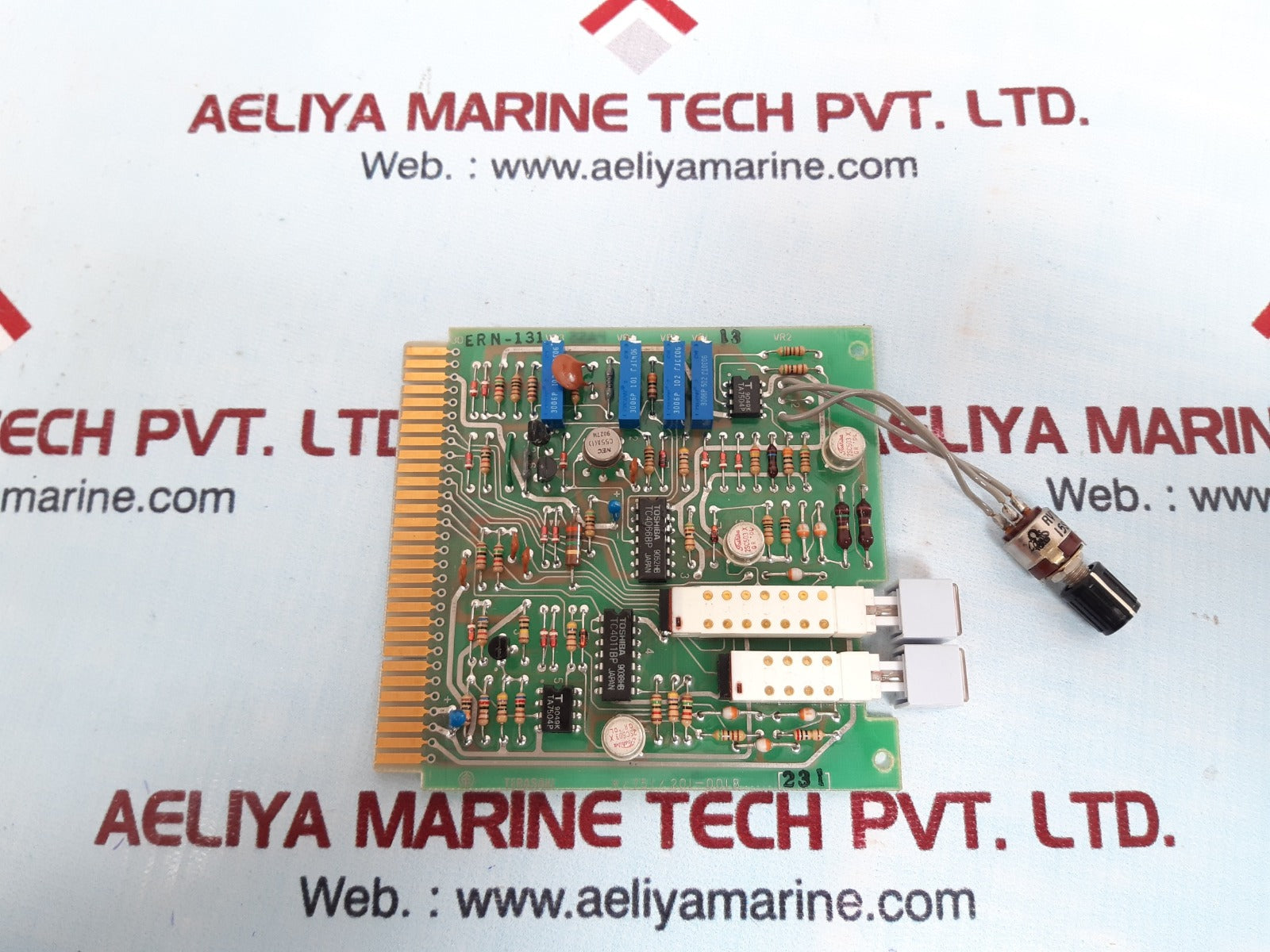 Terasaki ern-131 pcb circuit k/751/201-001b