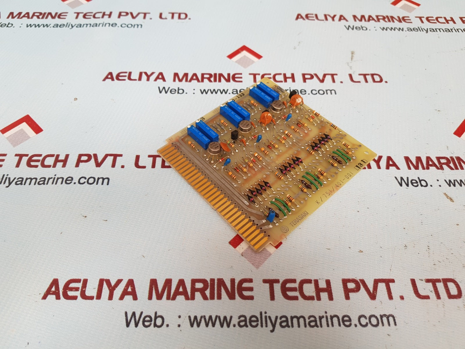 Terasaki Erd-133 Printed Circuit Board K/751/401-001