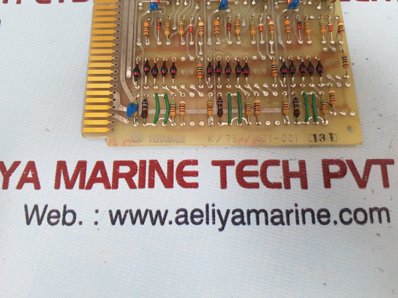 Terasaki Erd-133 Printed Circuit Board K/751/401-001