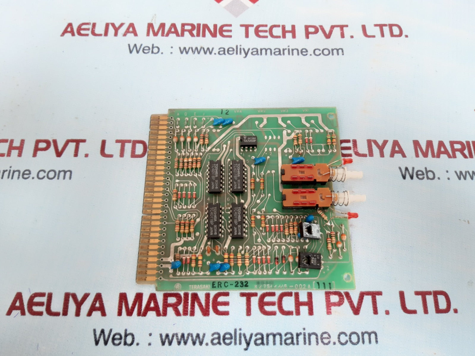 Terasaki erc-232 pcb card k/751/115-002a