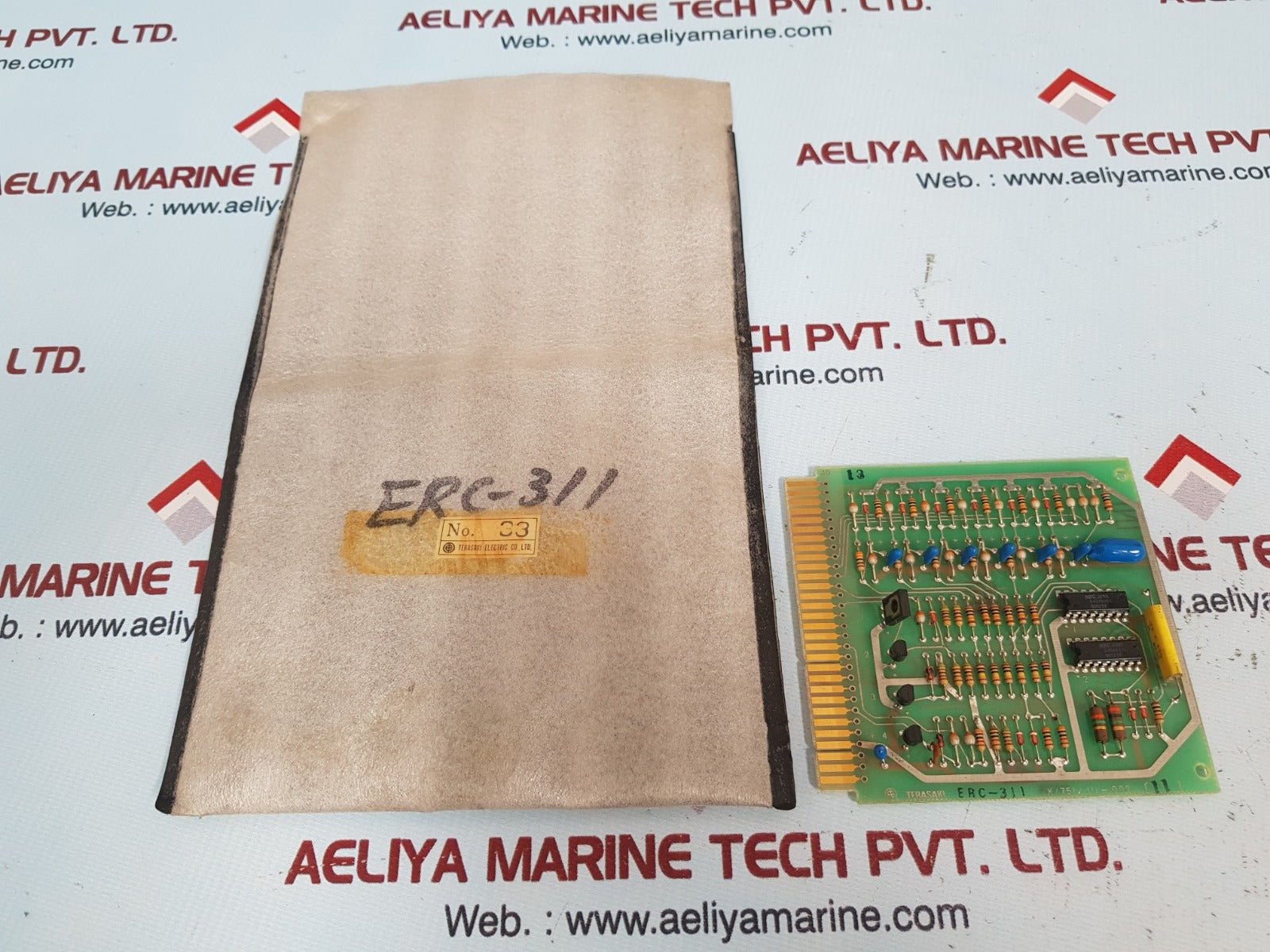 Terasaki erc-311 pcb card k/751/111-002