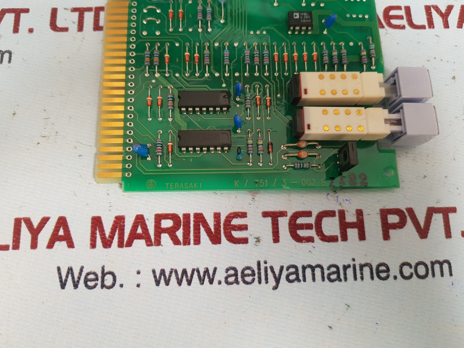 Terasaki erb-112 pcb card k/751/3-002b