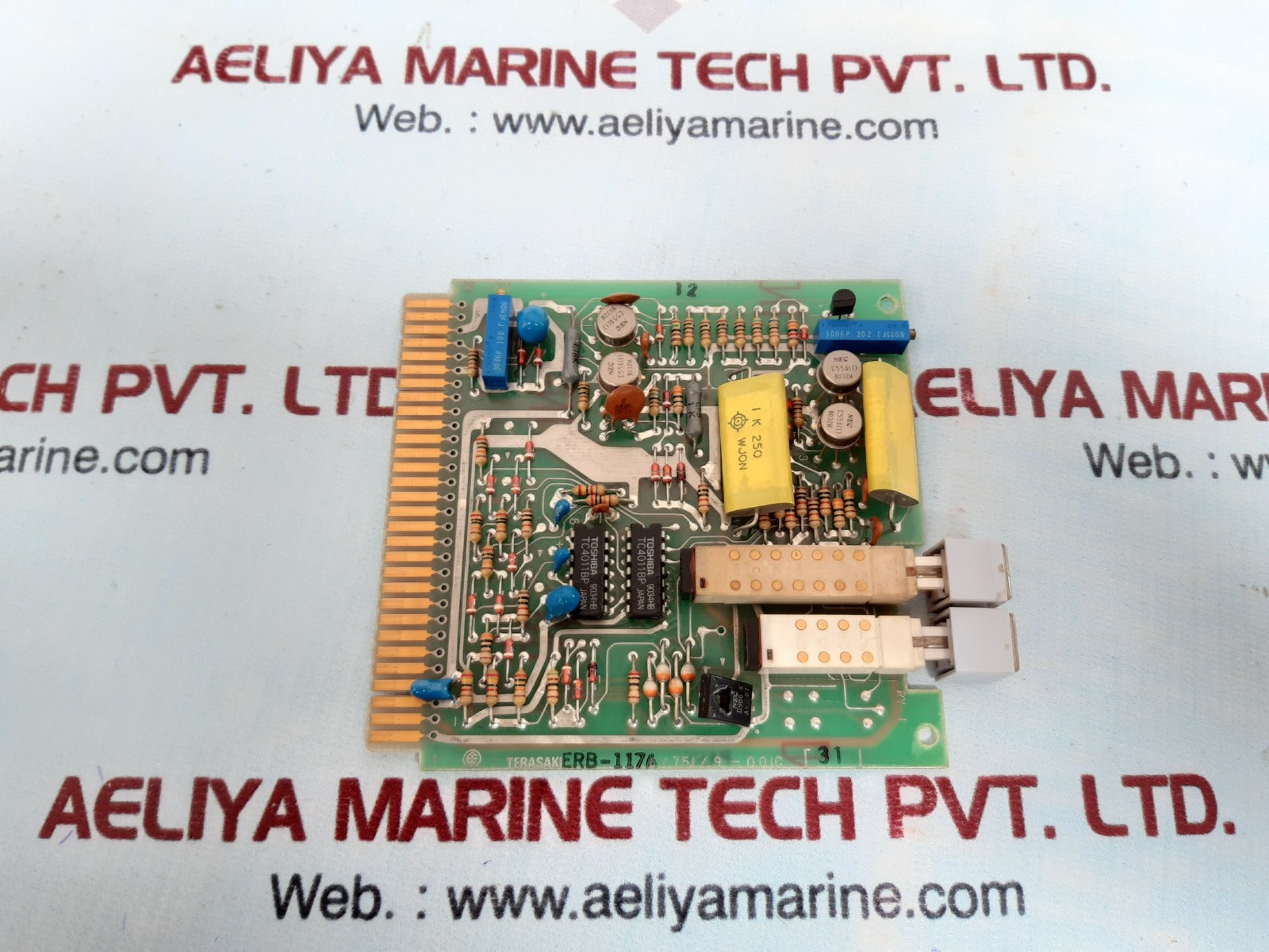 Terasaki erb-117a pcb card k/751/9-001c