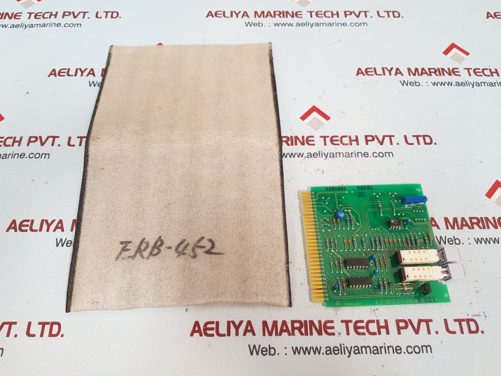 Terasaki erb-452 pcb card k/751/3-002b