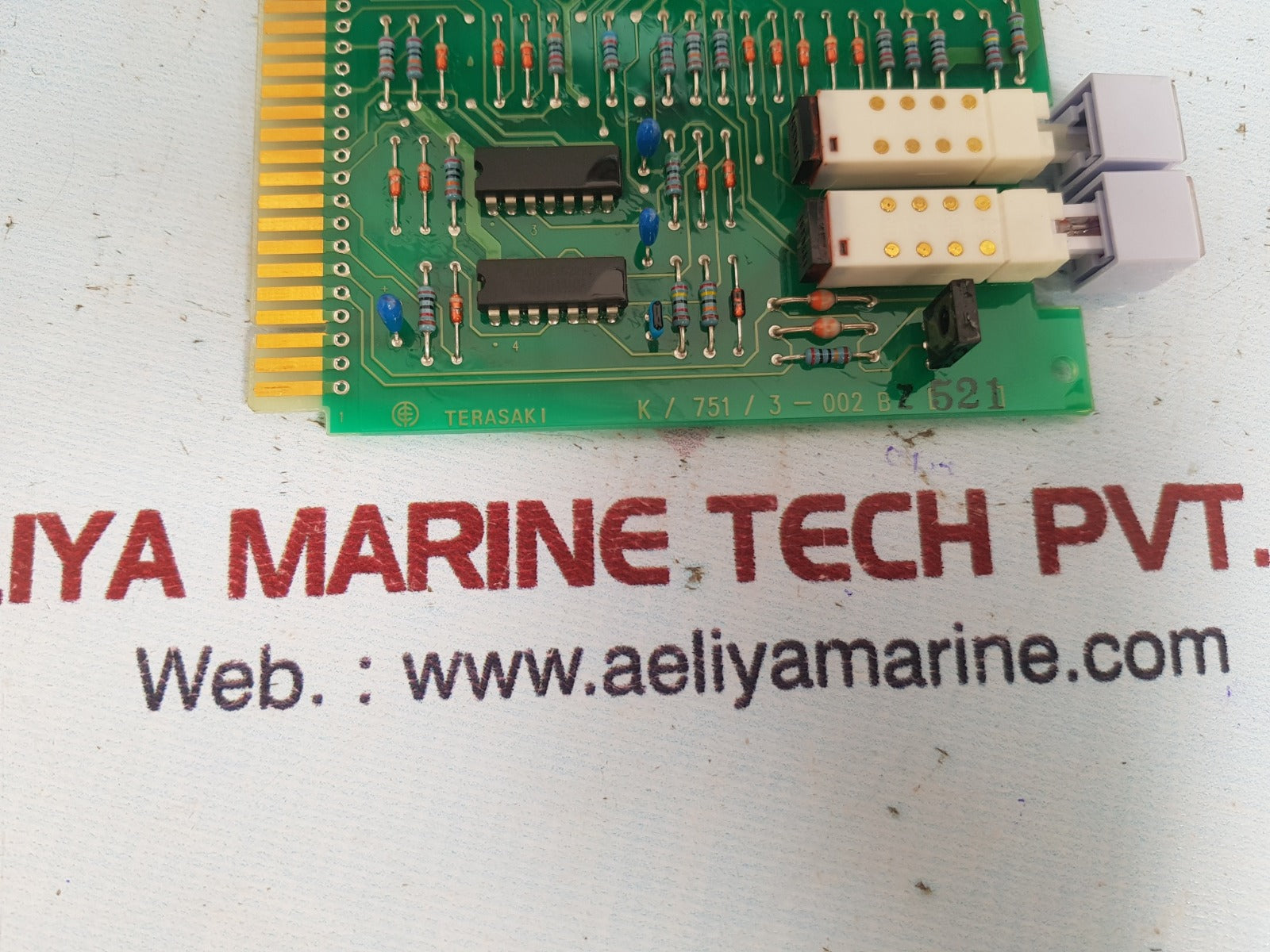 Terasaki erb-452 pcb card k/751/3-002b