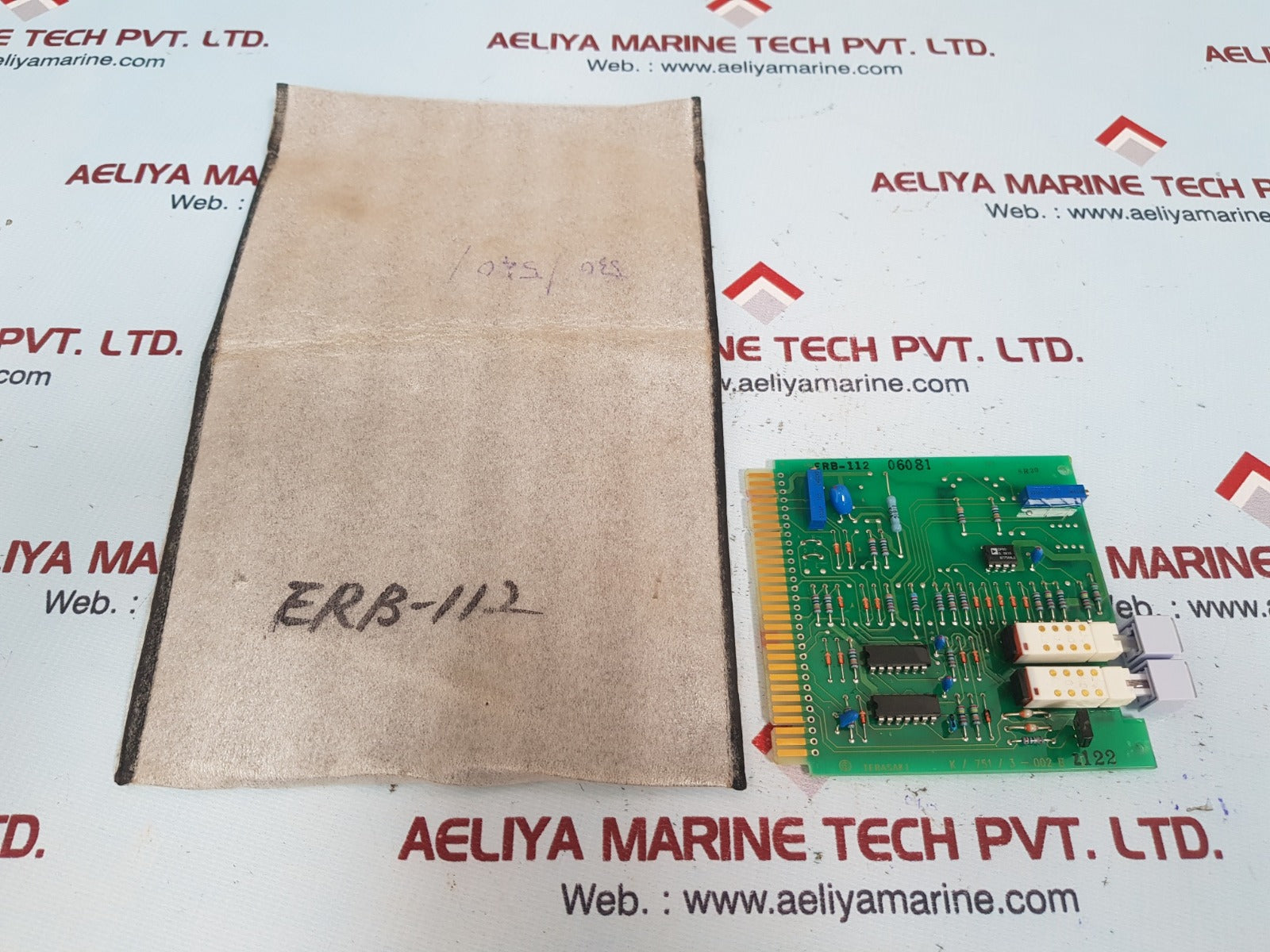 Terasaki erb-112 pcb card k/751/3 -002b
