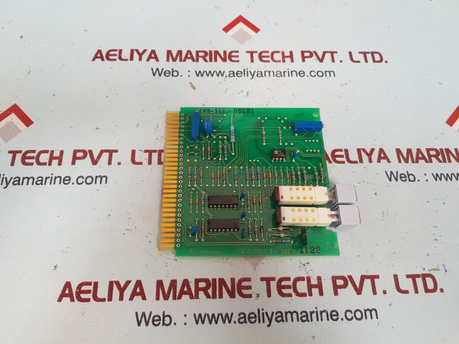 Terasaki erb-112 pcb card k/751/3 -002b