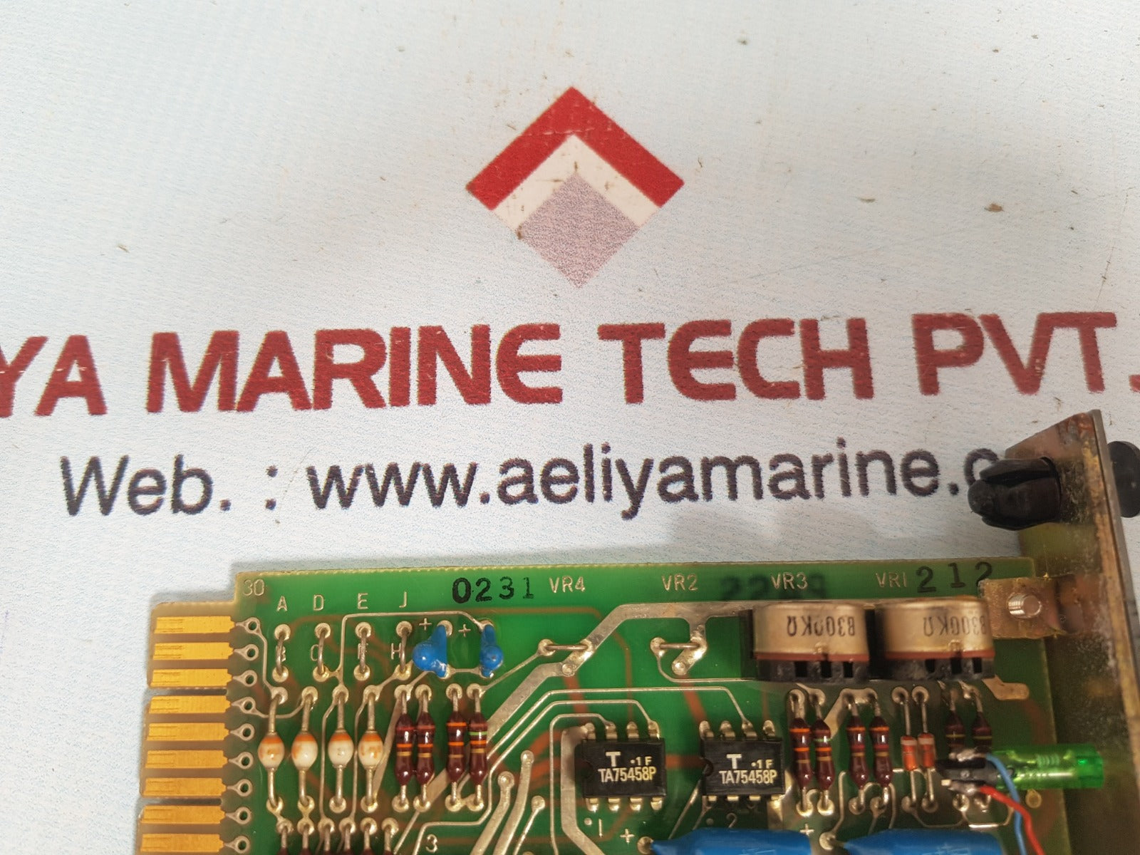 Terasaki erc-233 pcb card k/751/115 -002a