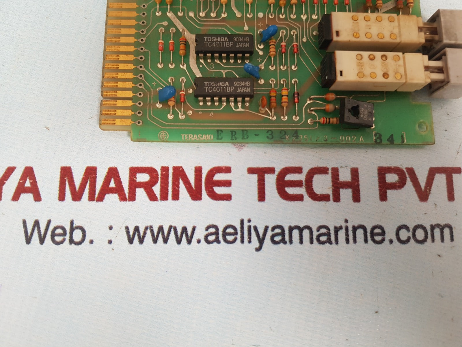Terasaki erb-324 pcb card k/751/3-002a