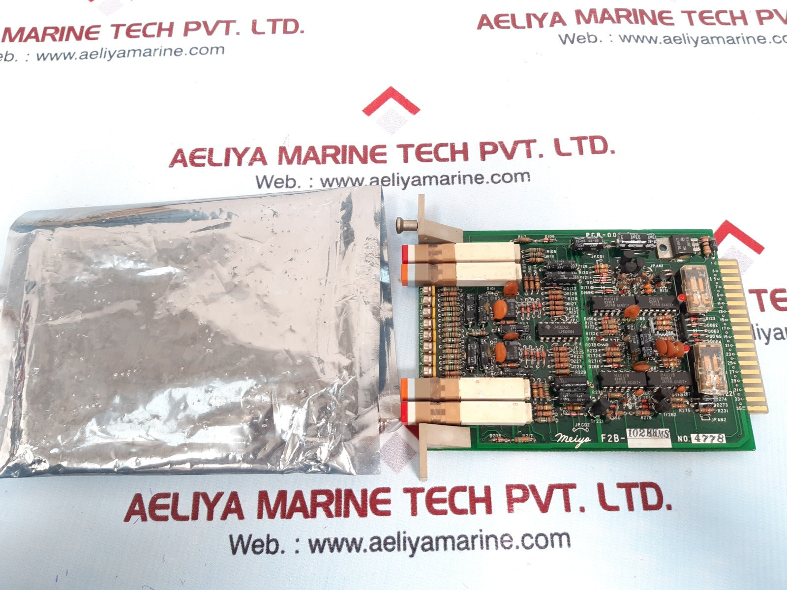 Meiyo f2b-102hhms pcb card pcb-0071c