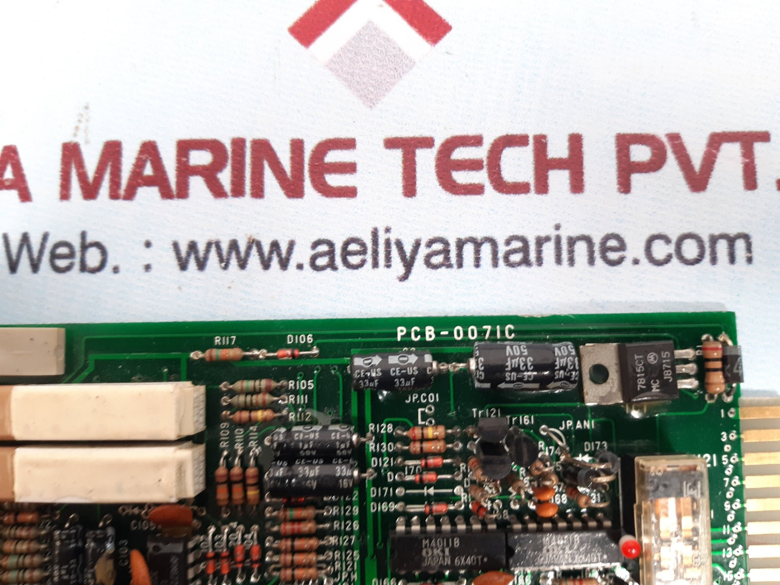 Meiyo f2b-102hhms pcb card pcb-0071c