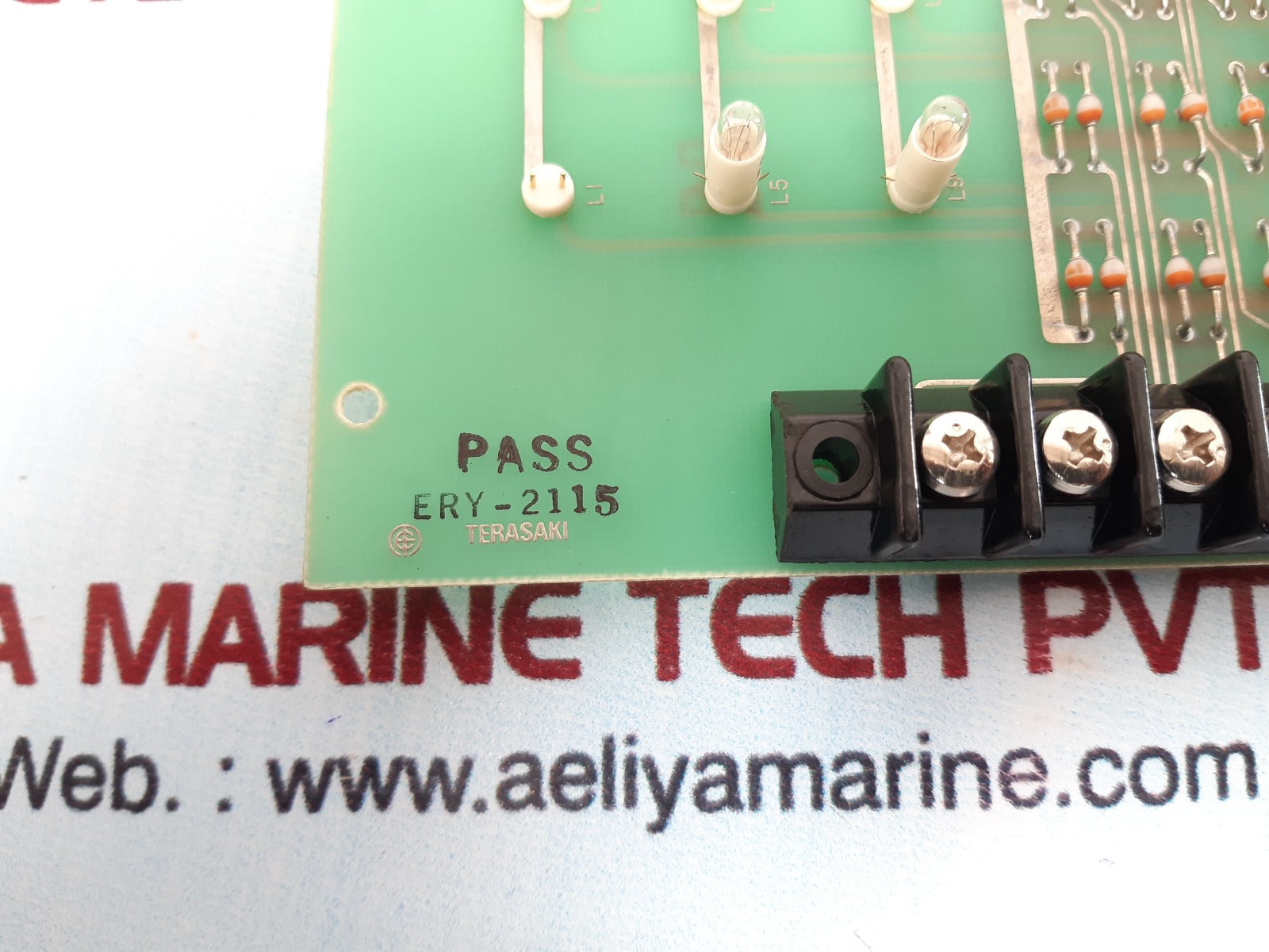 Terasaki ery-2115 pcb card k/751/801-001c (101)